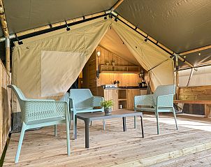Unterkunft 352504 - Zelthaus Zuidoost Groningen - Safaritent incl. sanitair