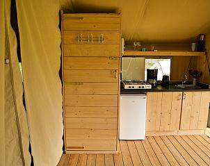 Verblijf 353402 - Tenthuis Zuidoost Groningen - Safaritent + toilet