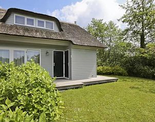 Veranda van Vakantiehuisje in Haren, een charmant vakantiehuis in het hart van Zuidwest Groningen.