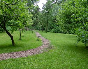 Groene omgeving bij Huisje in Haren vakantiehuis, Zuidwest Groningen