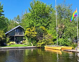 Verblijf 360617 - Vakantiewoning Zuidwest Groningen - Chalet aan het Paterswoldsemeer