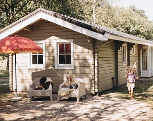 Unterkunft 362105 - Ferienhaus Zuidwest Groningen - Zweeds Landelijk Huisje met slaapbank