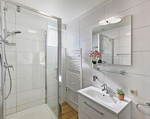 Volleyballveld in de buurt van Villa Christina vakantiehuis in Stevensweert, Limburg.