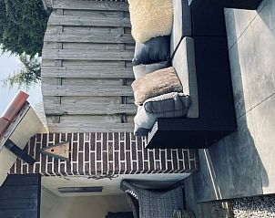 Gezellige zithoek bij Vakantiehuis in Leveroy, Midden Limburg.