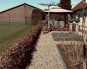 Landschappelijke tuin bij Vakantiehuis in Leveroy, Limburg.