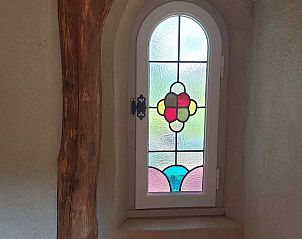 Houten bord met tekst bij vakantiehuis L241 in Nederweert, Limburg.