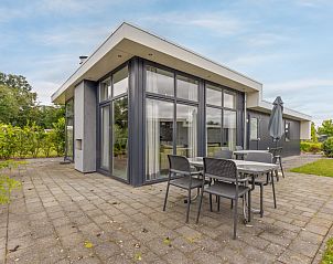 Enjoy the modern Detached house in Susteren, Central Limburg, with spacious terrace and glass facades for a relaxing vacation.