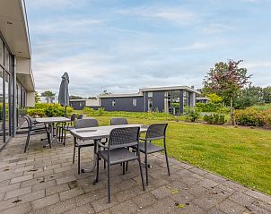 Enjoy the spacious garden and terrace at the Detached House in Susteren, a vacation home in the green heart of Central Limburg.