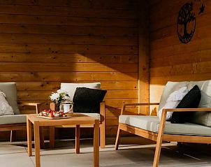 Verblijf 374115 - Vakantiewoning Midden Limburg - Wellness Boshuisje met Sauna/Hottub
