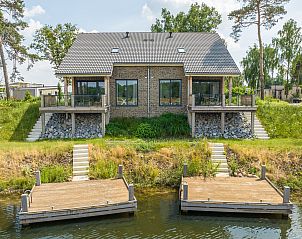 Unterkunft 380850 - Bungalow Noord Limburg - 4-persoons waterwoning | 4CE