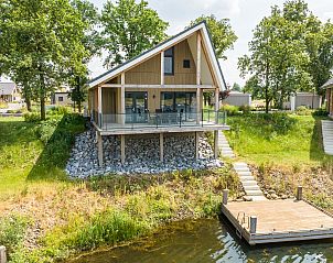 Unterkunft 380852 - Bungalow Noord Limburg - 6-persoons watervilla | 6CE2