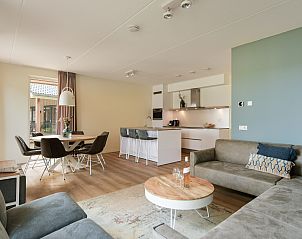 Unterkunft 380852 - Bungalow Noord Limburg - 6-persoons watervilla | 6CE2