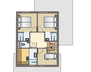 Unterkunft 380853 - Bungalow Noord Limburg - 20-persoonsvilla Culinair | 20ELF