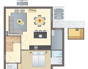 Unterkunft 380855 - Bungalow Noord Limburg - 6-persoons villa | 6L1