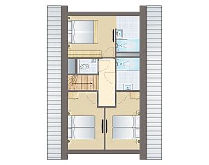 Unterkunft 380856 - Bungalow Noord Limburg - 6-persoons wellnessvilla | 6ELW