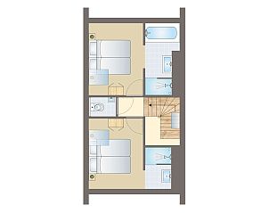 Unterkunft 380857 - Bungalow Noord Limburg - 6-persoons villa | 6CE3