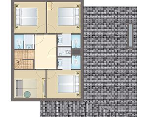 Unterkunft 380858 - Bungalow Noord Limburg - 12-persoons watervilla | 12CE