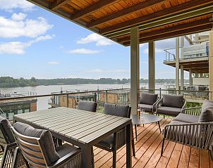 Unterkunft 380863 - Bungalow Noord Limburg - 2-persoons luxe waterwoning | 2A