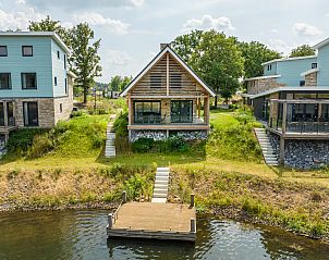 Unterkunft 380866 - Bungalow Noord Limburg - 8-persoons watervilla | 8CE
