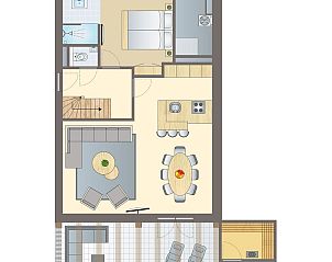 Unterkunft 380867 - Bungalow Noord Limburg - 8-persoons wellnessvilla | 8ELW