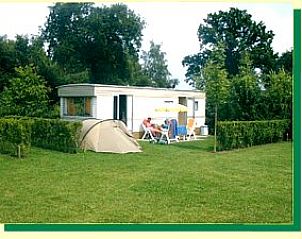 Guest house 381702 • Fixed travel trailer Noord Limburg • Roodborstje / Kwikstaartje tekoop