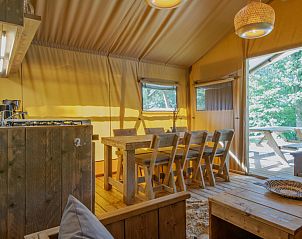Unterkunft 3827126 - Zelthaus Noord Limburg - «Klein Vink 20»