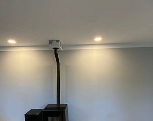 Gezellige kachel in Huisje in Heijen, vakantiehuis in Heijen.