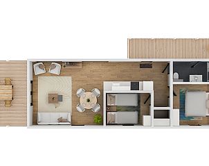 Unterkunft 384031 - Ferienhaus Noord Limburg - Water Cube | 4 personen