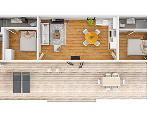 Unterkunft 384034 - Ferienhaus Noord Limburg - Bos Cube