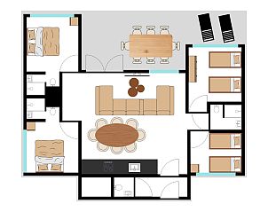 Unterkunft 384035 - Ferienhaus Noord Limburg - Bos Lodge