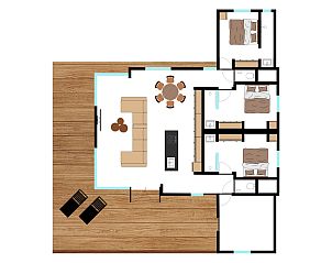 Unterkunft 384037 - Ferienhaus Noord Limburg - Bos Lodge Deluxe