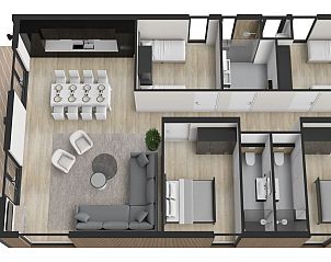 Verblijf 384043 - Vakantiewoning Noord Limburg - Vrijstaande woning in Maasbree