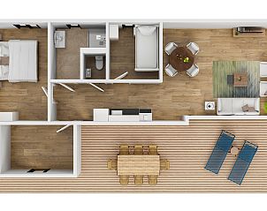 Unterkunft 384054 - Ferienhaus Noord Limburg - Bos Cottage