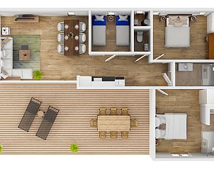 Unterkunft 384056 - Ferienhaus Noord Limburg - Bos Cottage