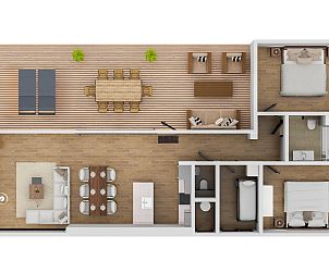 Unterkunft 384058 - Ferienhaus Noord Limburg - Bos Villa