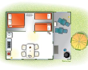 Verblijf 384061 - Vakantiewoning Noord Limburg - BronLodge Comfort