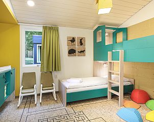 Guest house 384750 - Bungalow Noord Limburg - De Lommerbergen | 4-persoons kinderbungalow | 4CK1
