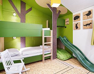 Guest house 384753 - Bungalow Noord Limburg - De Lommerbergen | 4-persoons kinderbungalow | 4CK2