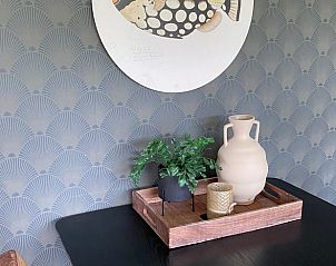 Stijlvolle decoratie in Vakantiehuis in Baexem, Noord Limburg voor een huiselijke sfeer.