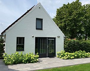 Charmant exterieur van Vakantiehuisje in Heythuysen, Noord Limburg, Limburg.