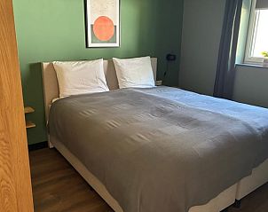Comfortabele slaapkamer in Vakantiehuisje in Bergen, voor een goede nachtrust in Noord Limburg.