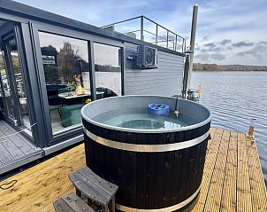 Unterkunft 386105 - Zelthaus Noord Limburg - Houseboat Marina Mookerplas (met dakterras en hottub)
