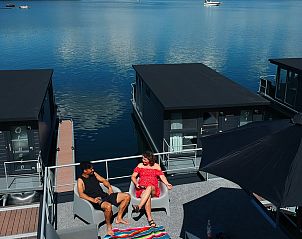 Unterkunft 386105 - Zelthaus Noord Limburg - Houseboat Marina Mookerplas (met dakterras en hottub)