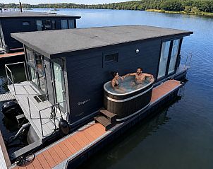 Unterkunft 386109 - Ferienhaus Noord Limburg - Houseboat «Marina Mookerplas»