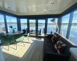 Unterkunft 386127 - Ferienhaus Noord Limburg - Houseboat Marina Mookerplas (met Hottub)