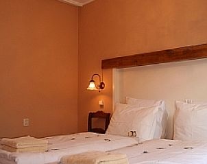 Gezellige slaapkamer van Buitenverblijf 't Herfse, vakantiehuis in Epen, Zuid Limburg.