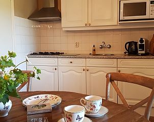 Keuken in Buitenverblijf 't Herfse, vakantiehuis in Epen, Zuid Limburg, compleet uitgerust.