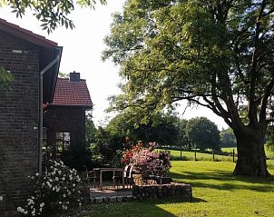 Vacation home in Mechelen with charming terrace and green surroundings in South Limburg, Limburg.