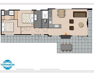 Verblijf 390644 - Vakantiewoning Zuid Limburg - Collosseo 4 personen Wellness (Spa)