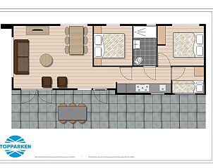 Verblijf 390648 - Vakantiewoning Zuid Limburg - Module Special 6 personen Wellness (Spa)